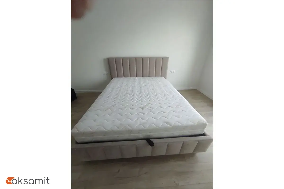 Кровать Кордова-3 с ПМ 160х200 (Nebby 304) 4 кат.