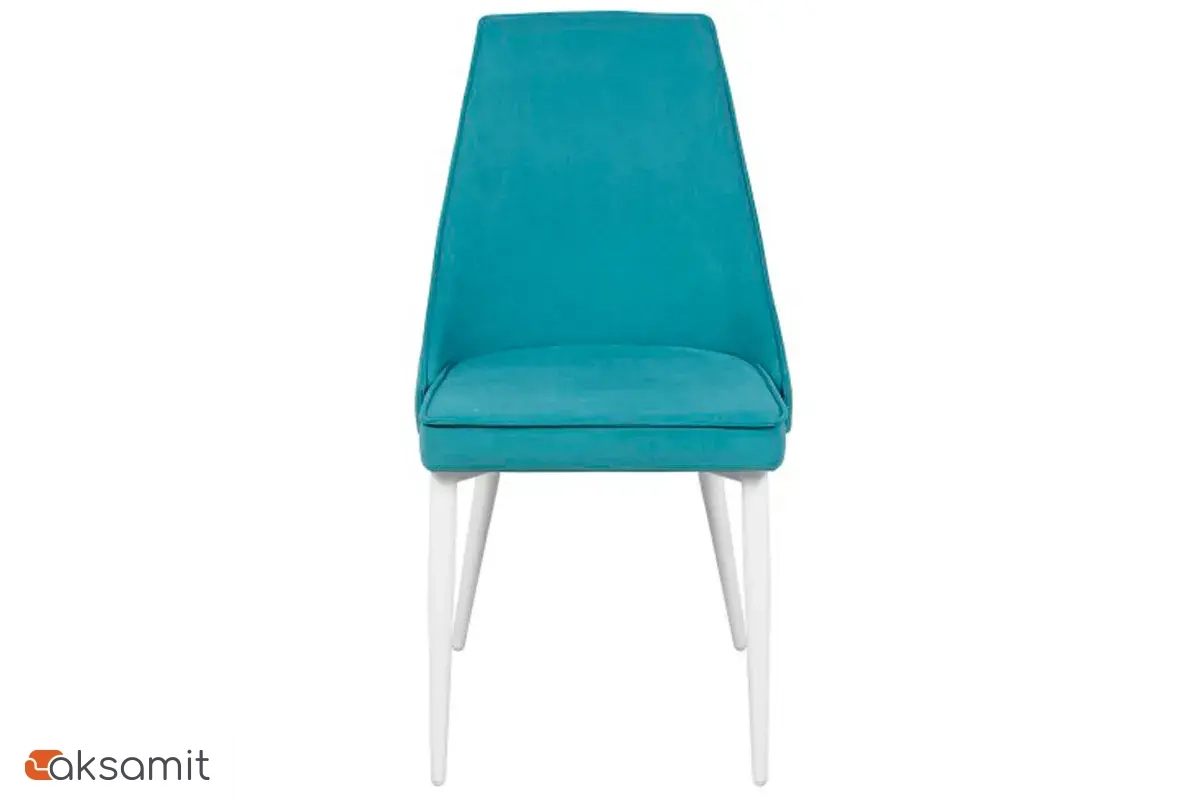 Стул Лорд (Каркас 9003 белый матовый/Велюр Dream mint) СРП-071