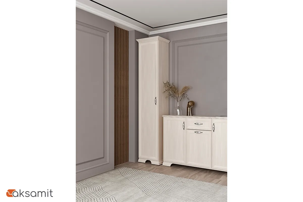 Венеция 19 Шкаф-пенал фото