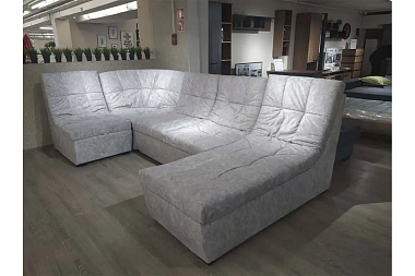 Угловой диван София 2 ДКУ латы Siesta Бриллиант