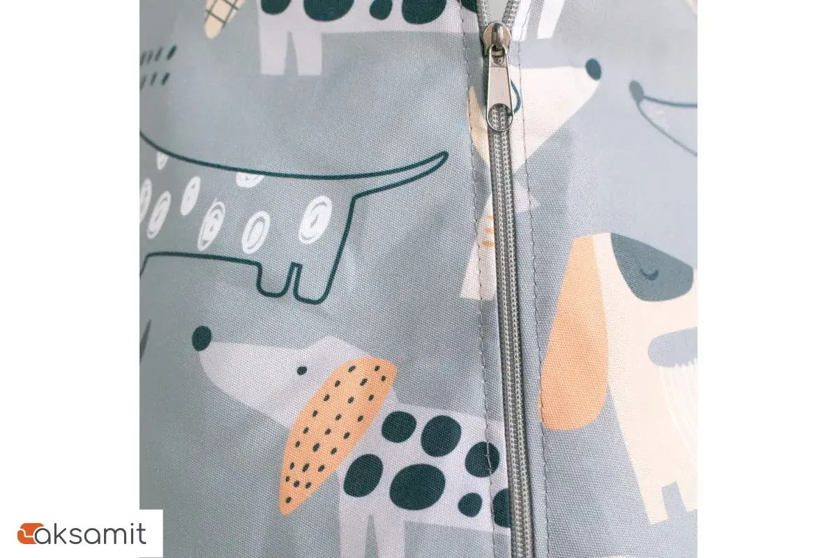 Кресло-мешок Груша Миди 2XL (Мебельный хлопок / Озорные таксы)