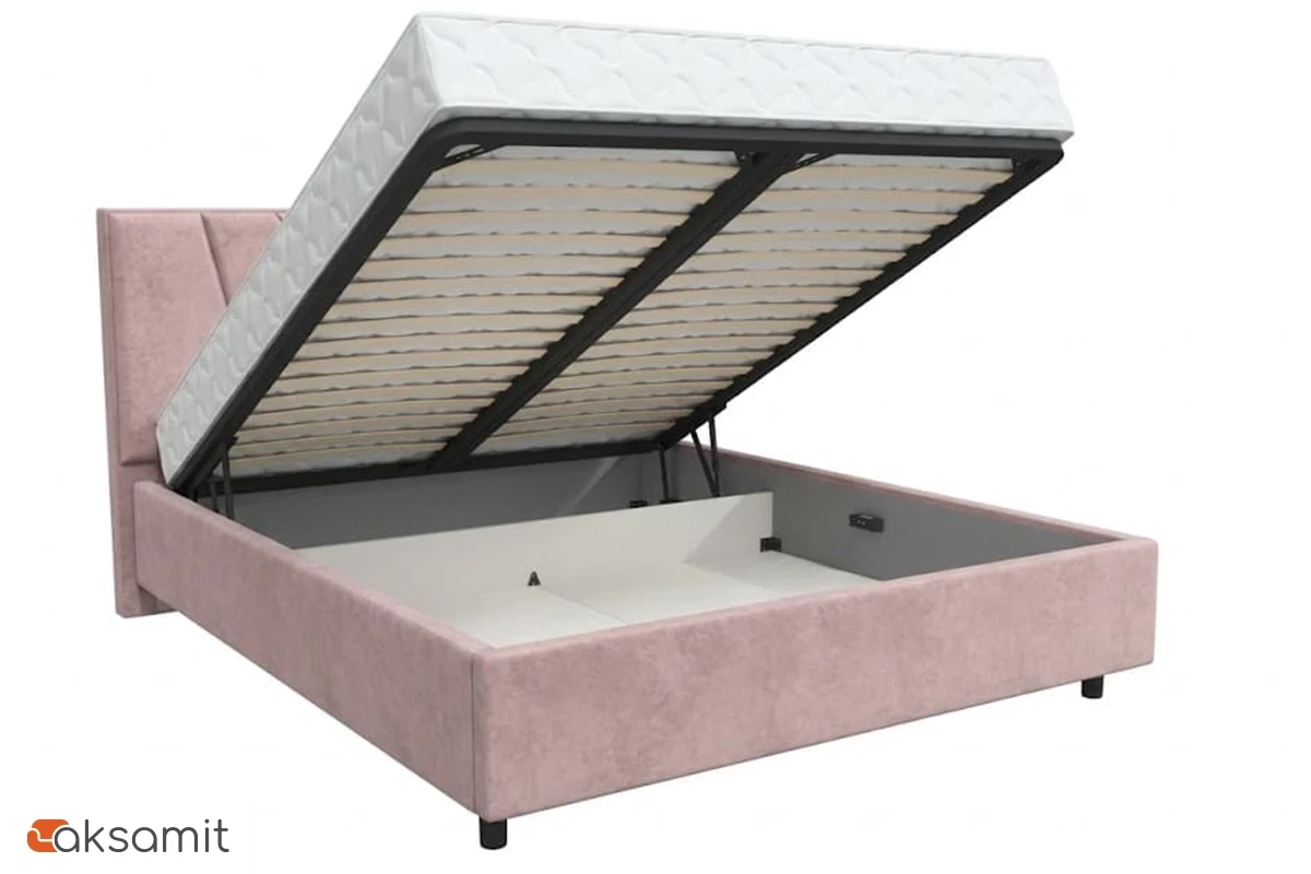 Кровать Рица-3 с ПМ 140х200  (Nebby 325) 4 кат.