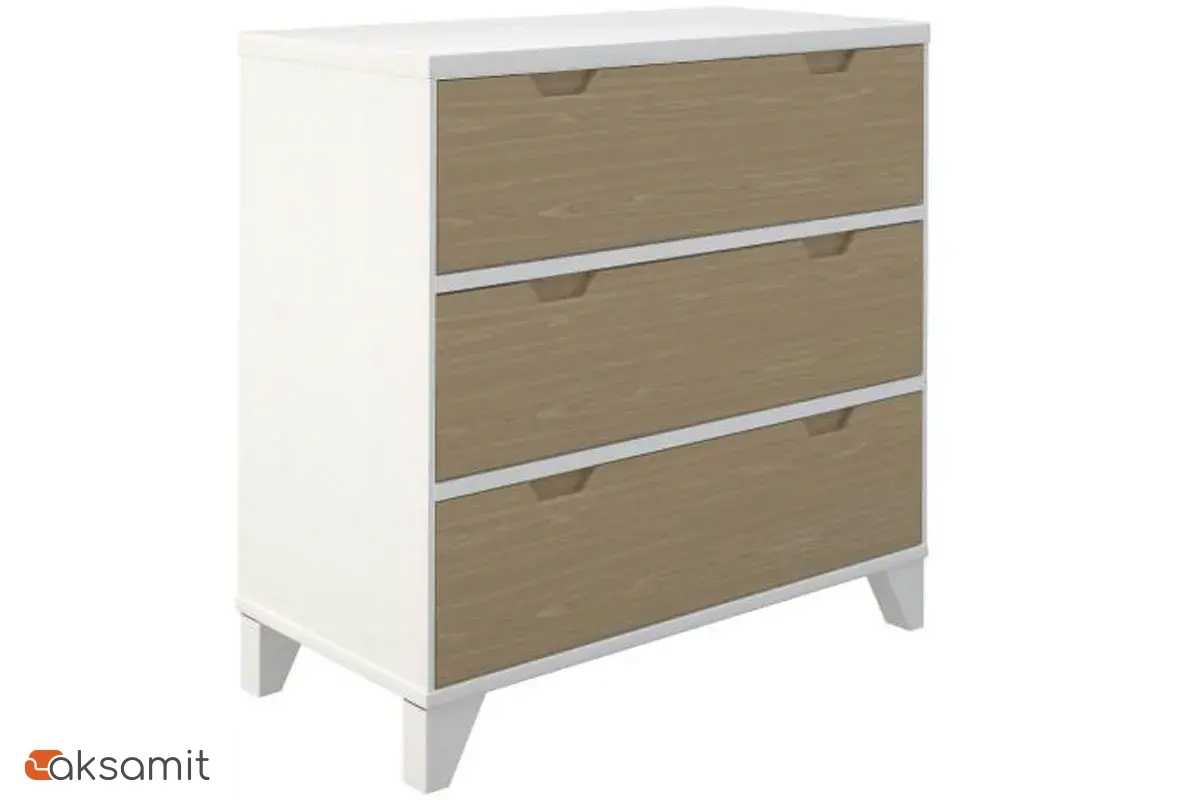 Спальный гарнитур Соня (Белый/Дуб) фото