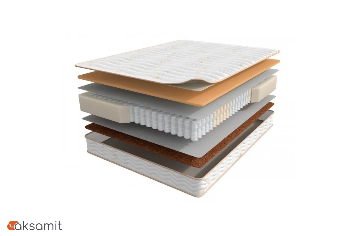 Матрас Askona Promo Supremo 160х200 трикотаж