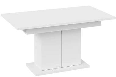 Стол раздвижной Детройт Тип 1 (Белый)