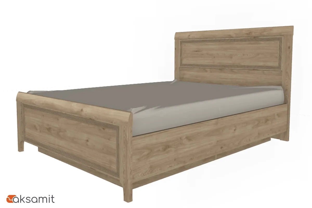 Кровать КР-1022 140х200 (Гикори Джексон Светлый) Кровать КР-1022 140х200 (Гикори Джексон Светлый)