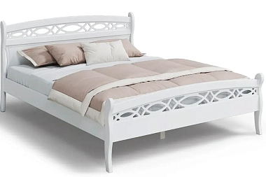Кровать Натали 160х200 (Белая)