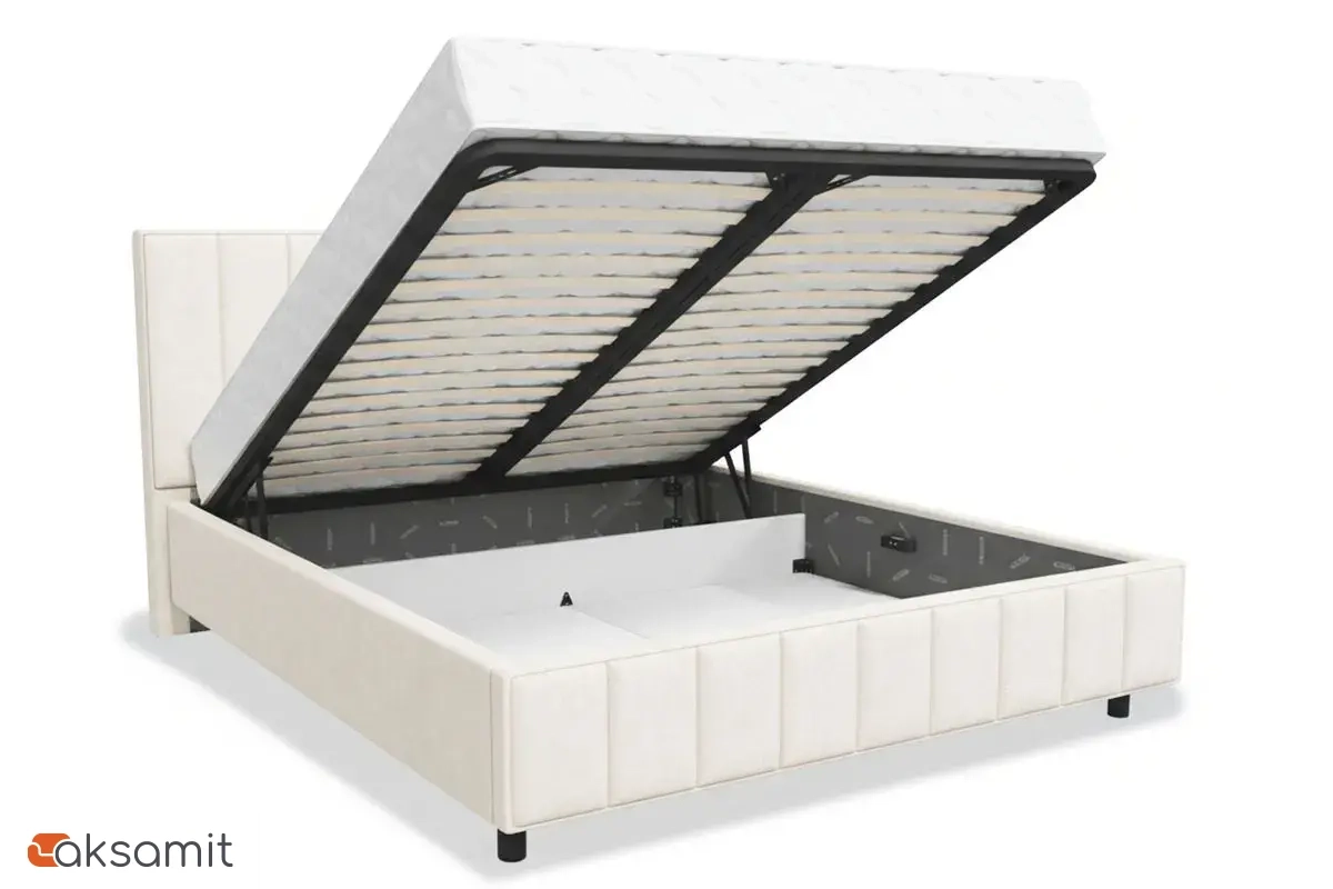 Кровать Кордова-3 с ПМ 160х200 (Teddy 001) 5 кат.