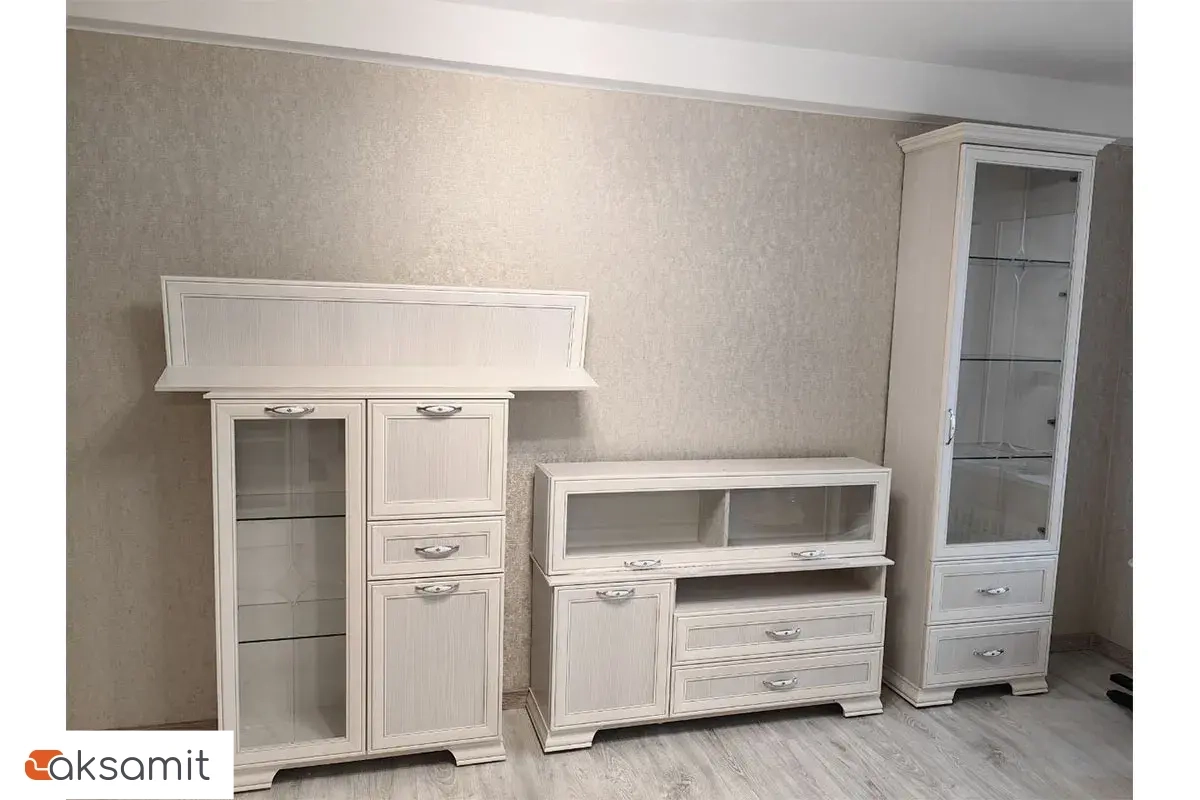 Венеция 9 Шкаф для посуды фото