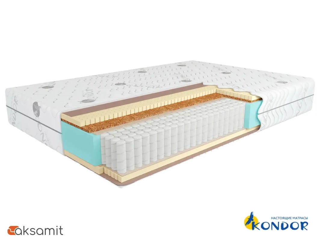 Матрас Kondor Bora Multi 80х200х20 трикотаж Матрас Kondor Bora Multi 80х200х20 трикотаж