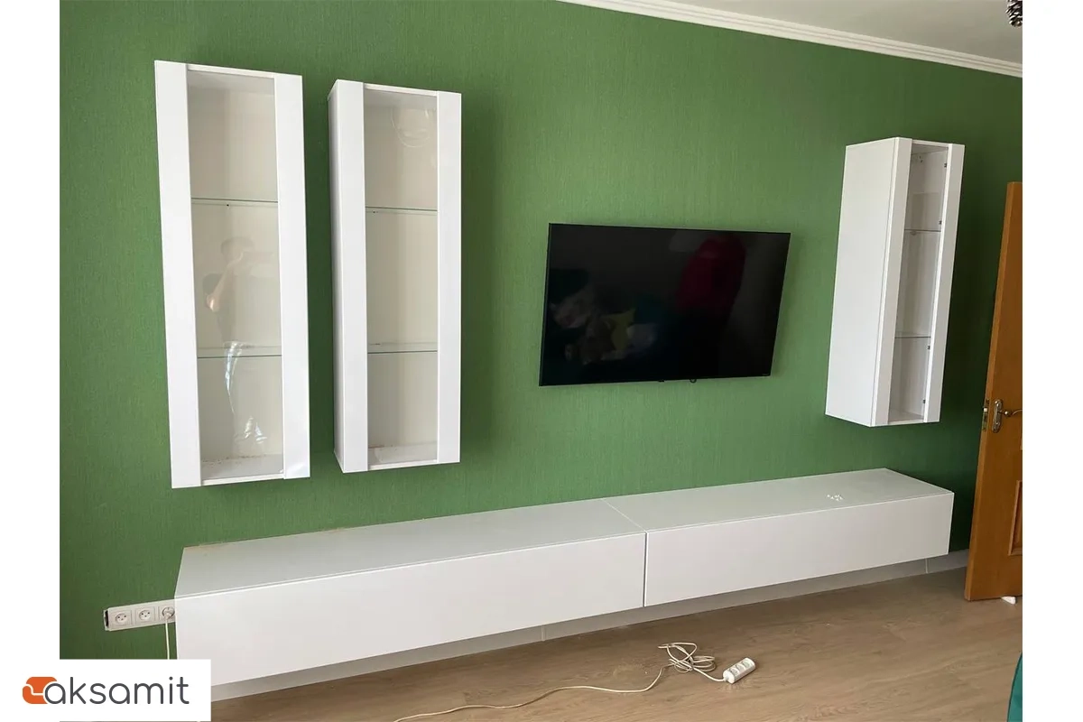 Шкаф навесной Point Тип-21 Белый/Белый глянец (71774437) Шкаф навесной Point Тип-21 Белый/Белый глянец (71774437)