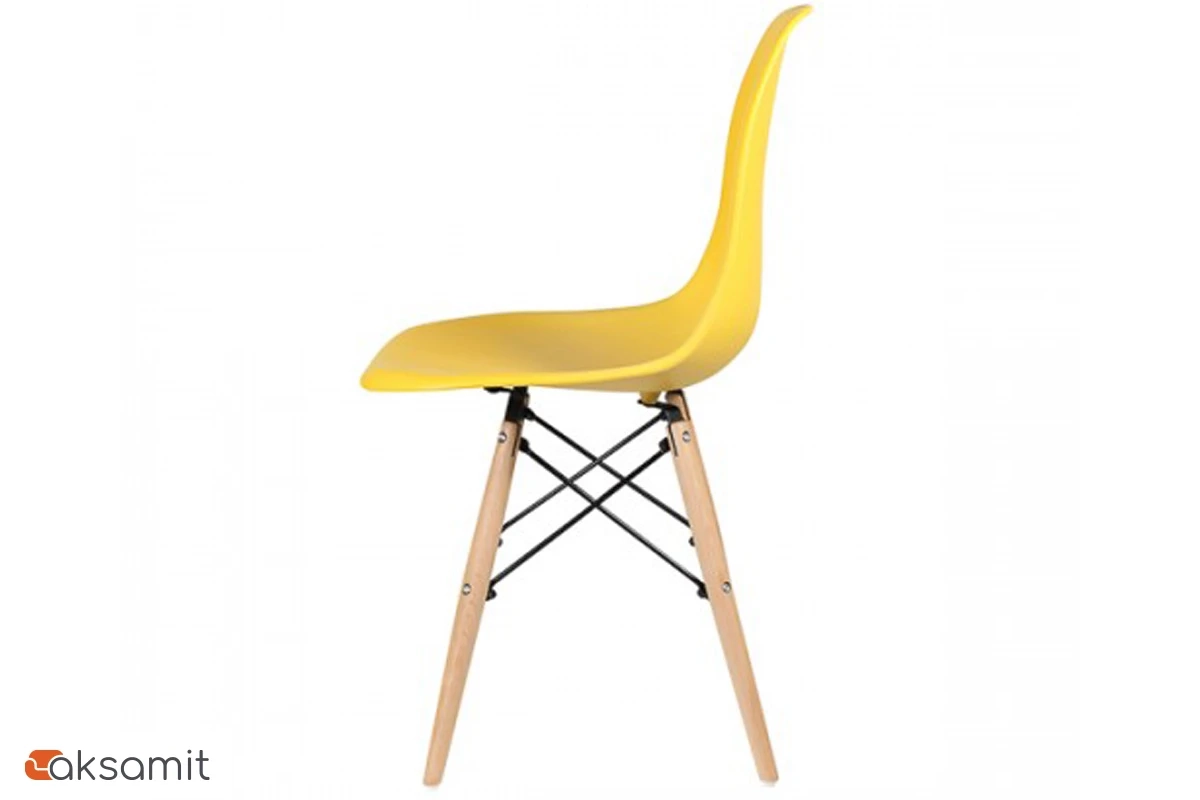 Стул Eames DSW (Желтый) WX-503 Стул Eames DSW (Желтый) WX-503