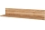 Полка навесная Астория 22 (Дуб кастелло медовый)