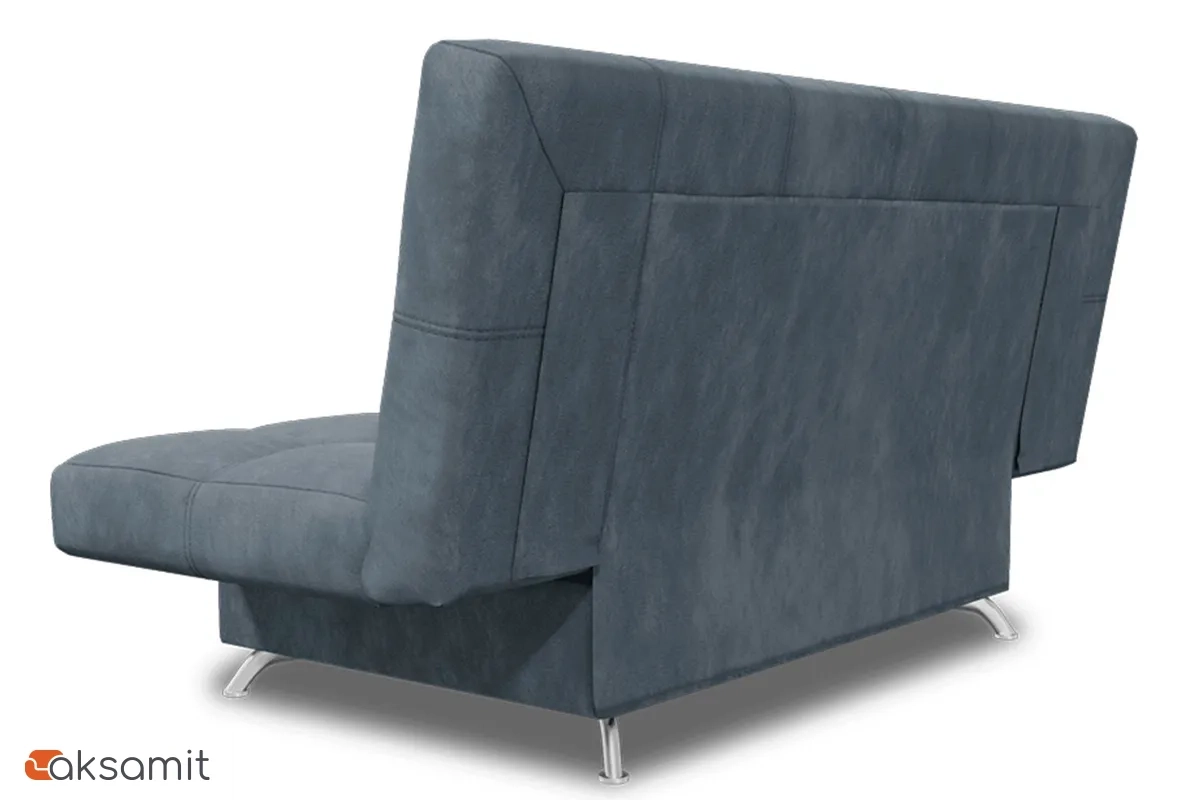 Диван-кровать Клик-кляк 8 ДК Регина-45.1 Севен 318 серый