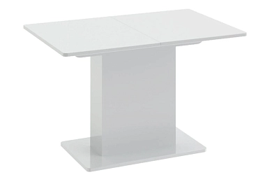 Стол обеденный Diamond Тип 1 (Белый глянец) фото