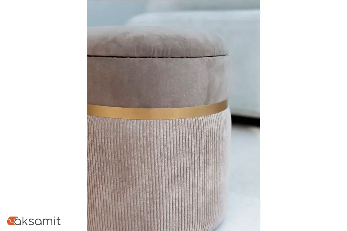 Пуф Лакси Бежевый