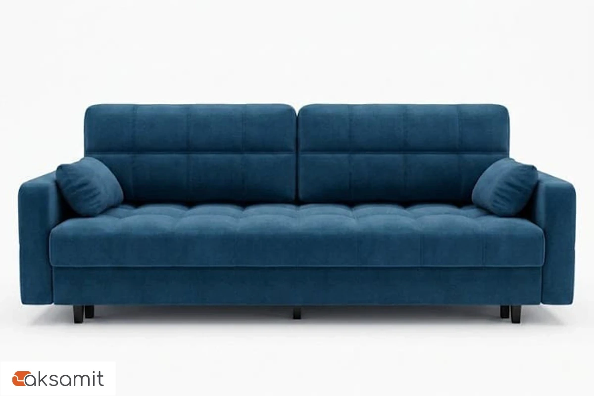 Диван-кровать Марк ДК (Brendy Classic Blue) 4 кат.