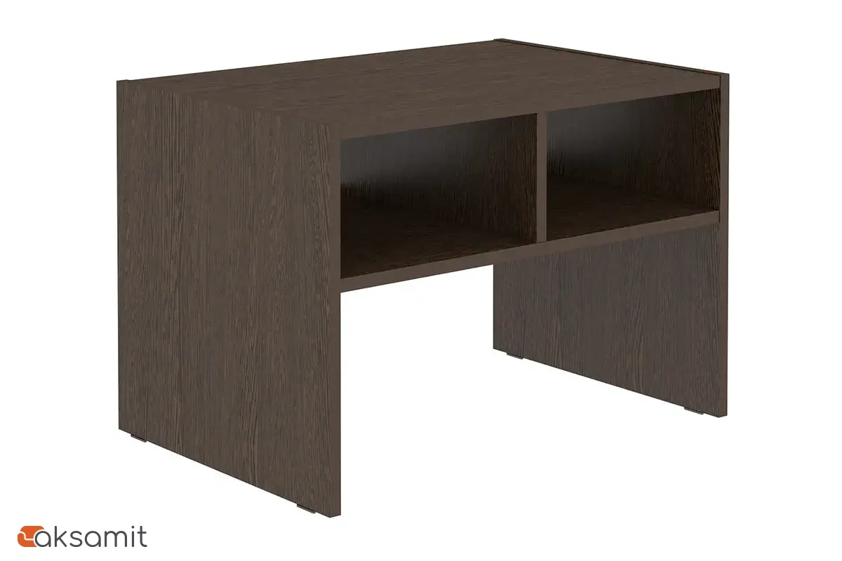 Стол журнальный тип 8 (Венге)