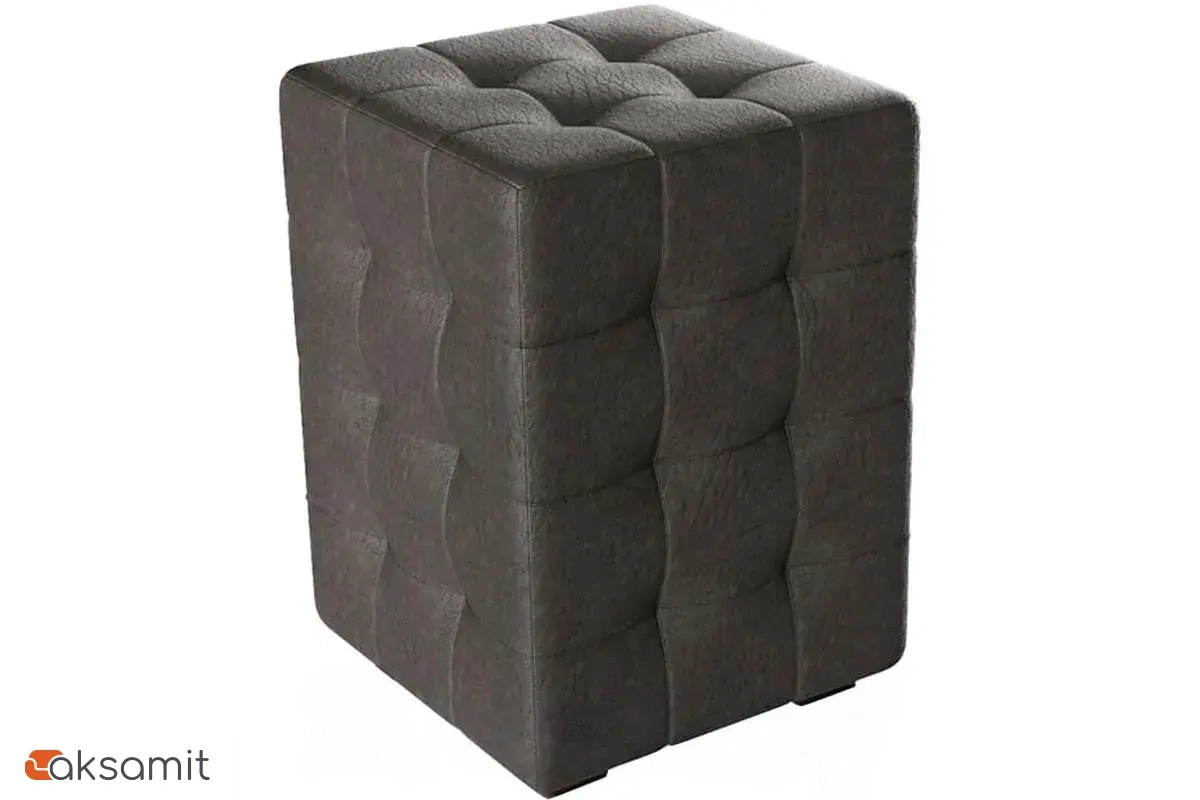 Пуф Модерн-2 мини (Кожзам / Капранова темный)