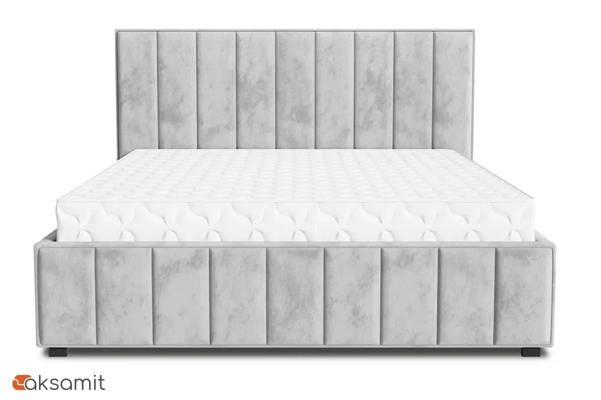Кровать Кордова-1 с ПМ 160х200 (Lovers-8 / Серый) 2 кат. Кровать Кордова-1 с ПМ 160х200 (Lovers-8 / Серый) 2 кат.