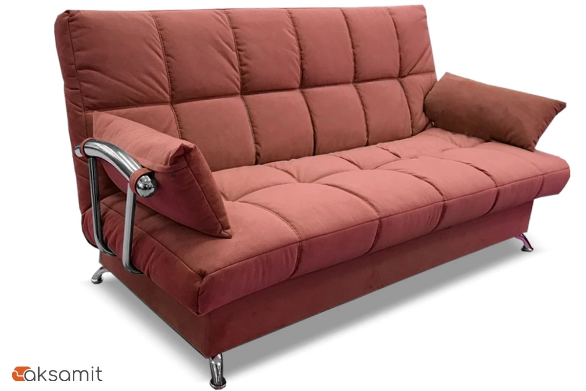 Диван-кровать Финка с хром. бок. "Регина-45.2" Lovely 33 Какао