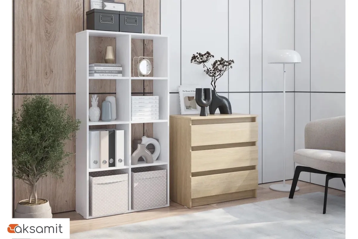 Стеллаж-1 Лайт (Белый)