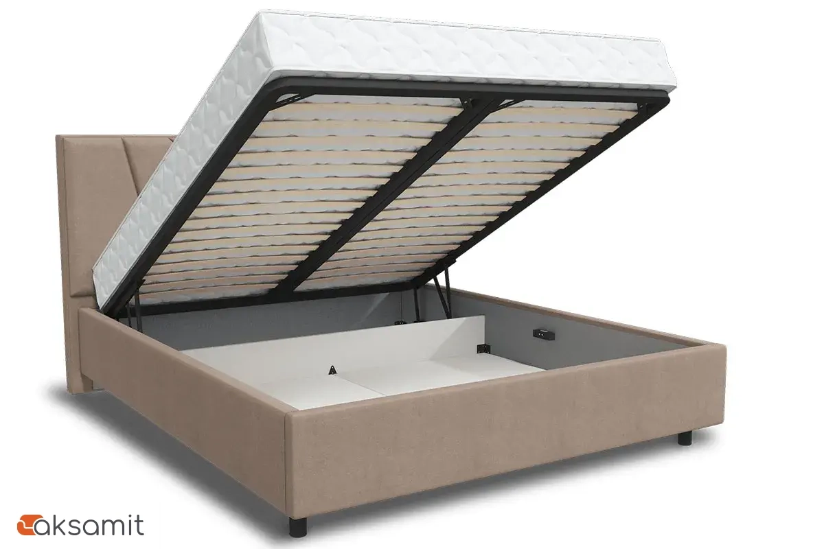 Кровать Рица-3 с ПМ 180х200 (Тедди 731) 6 кат.