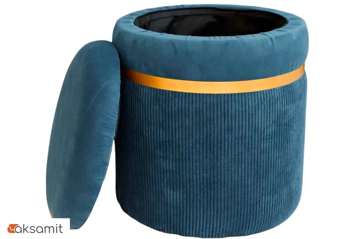 Пуф Лакси Синий