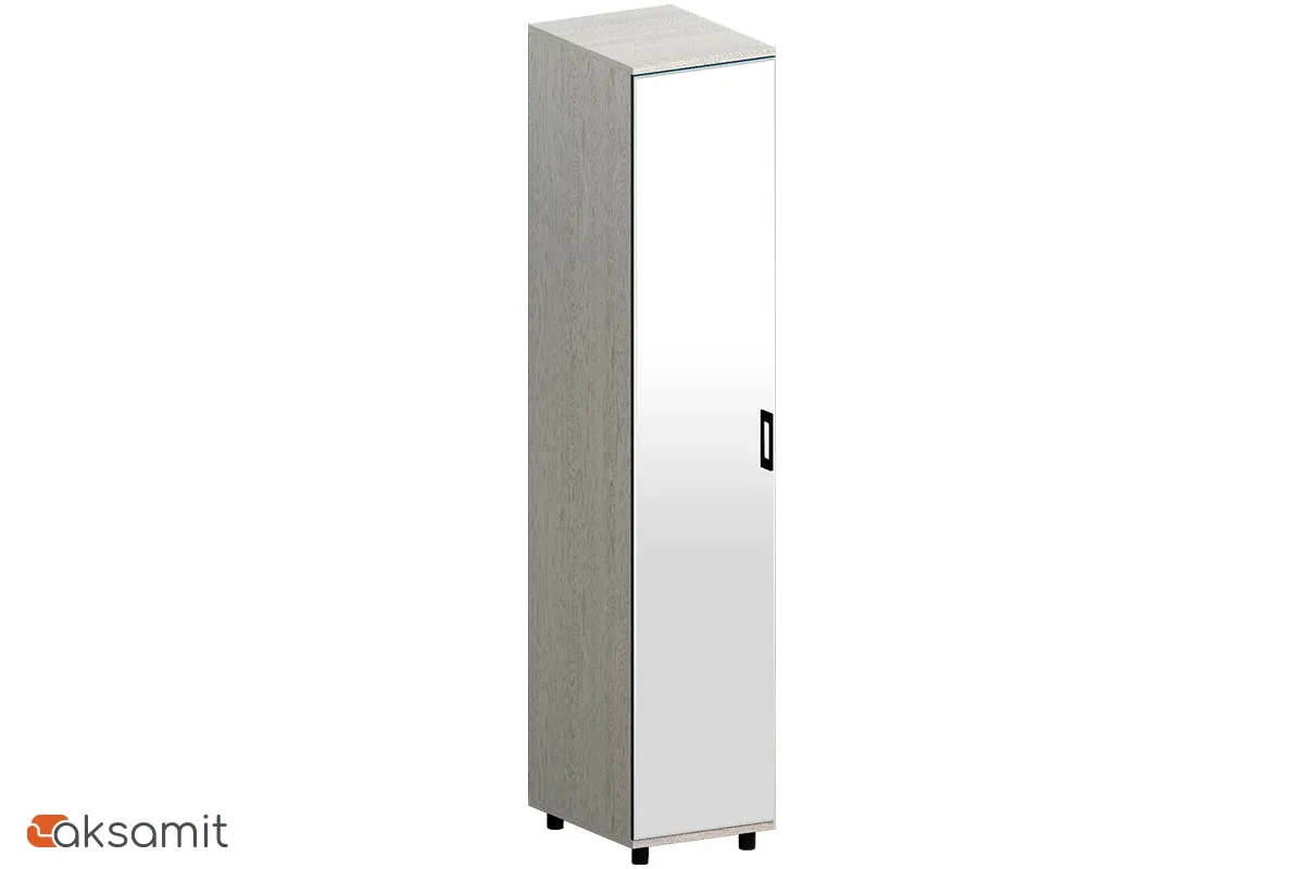 Шкаф многоцелевой ШК-5027-СЯ-КГ (Снежный Ясень / Кашемир Глянцевый)