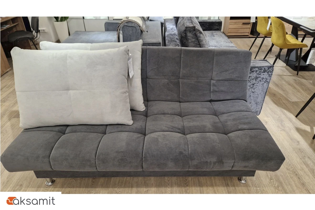 Диван-кровать Регина-45.2 Финка 3 ДК Monaco 07 Grafit