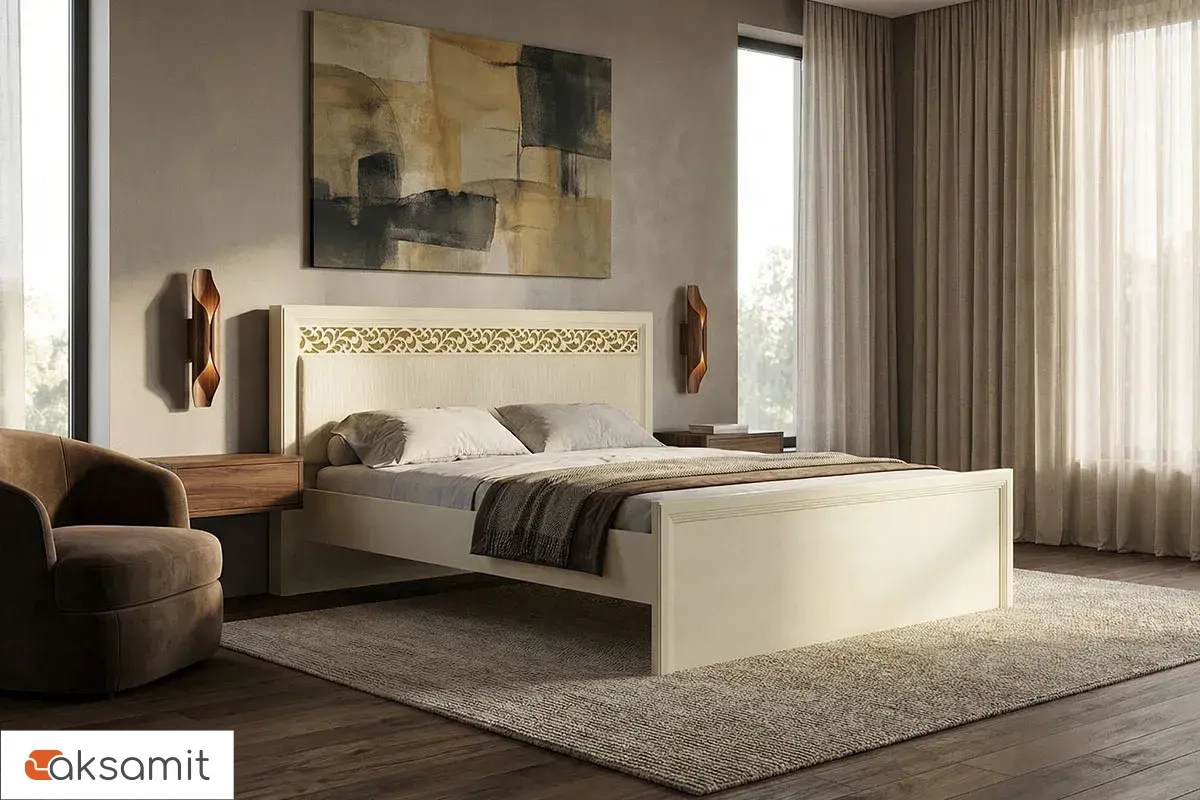 Кровать Ливадия Л8  без ортопед. основания 160х200