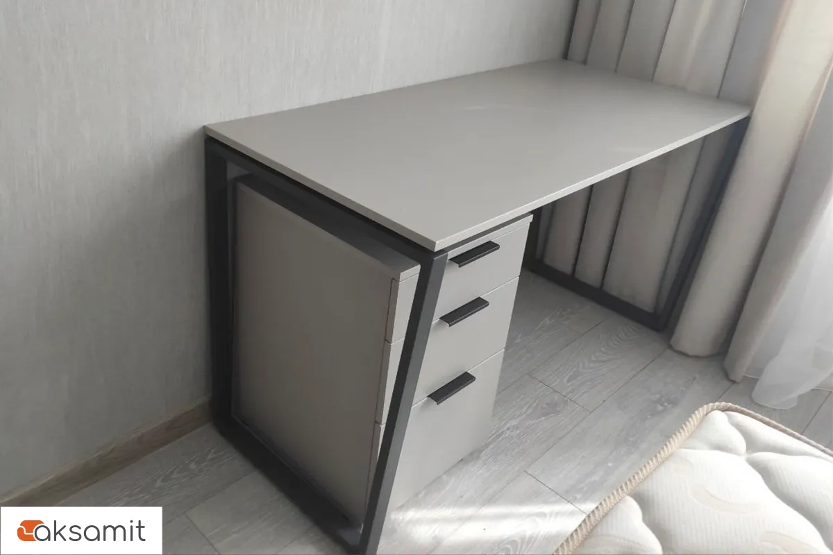 Тумба для стола Мария МТС 40 (Дымчато-серый) Тумба для стола Мария МТС 40 (Дымчато-серый)