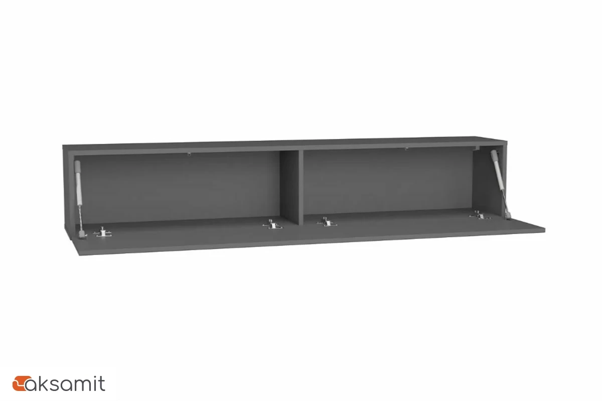 Шкаф навесной Point Тип-50 Серый Графит (71775207) Шкаф навесной Point Тип-50 Серый Графит (71775207)