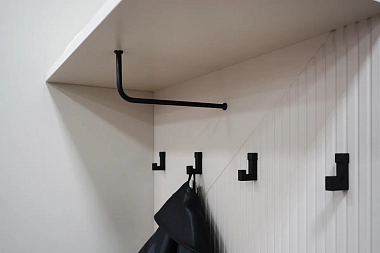 Вешалка настенная Кашемир (Кашемир/Сантьяго)