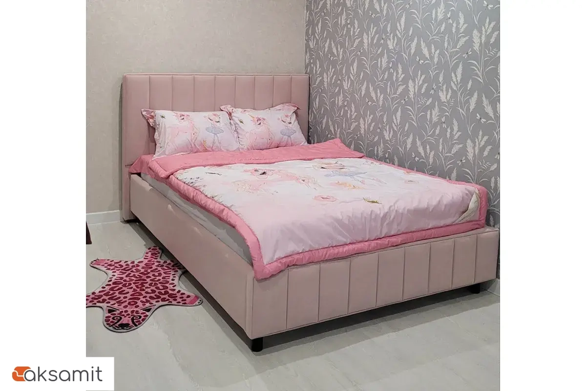 Кровать Кордова-3 с ПМ 140х200 (Teddy 027) 5 кат.