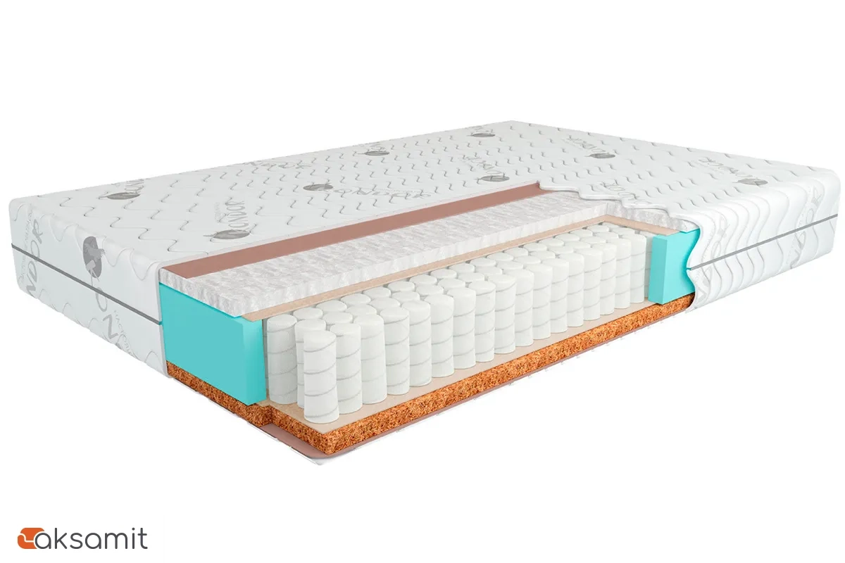 Матрас Kondor Binom Hard 120х200х18 жаккард