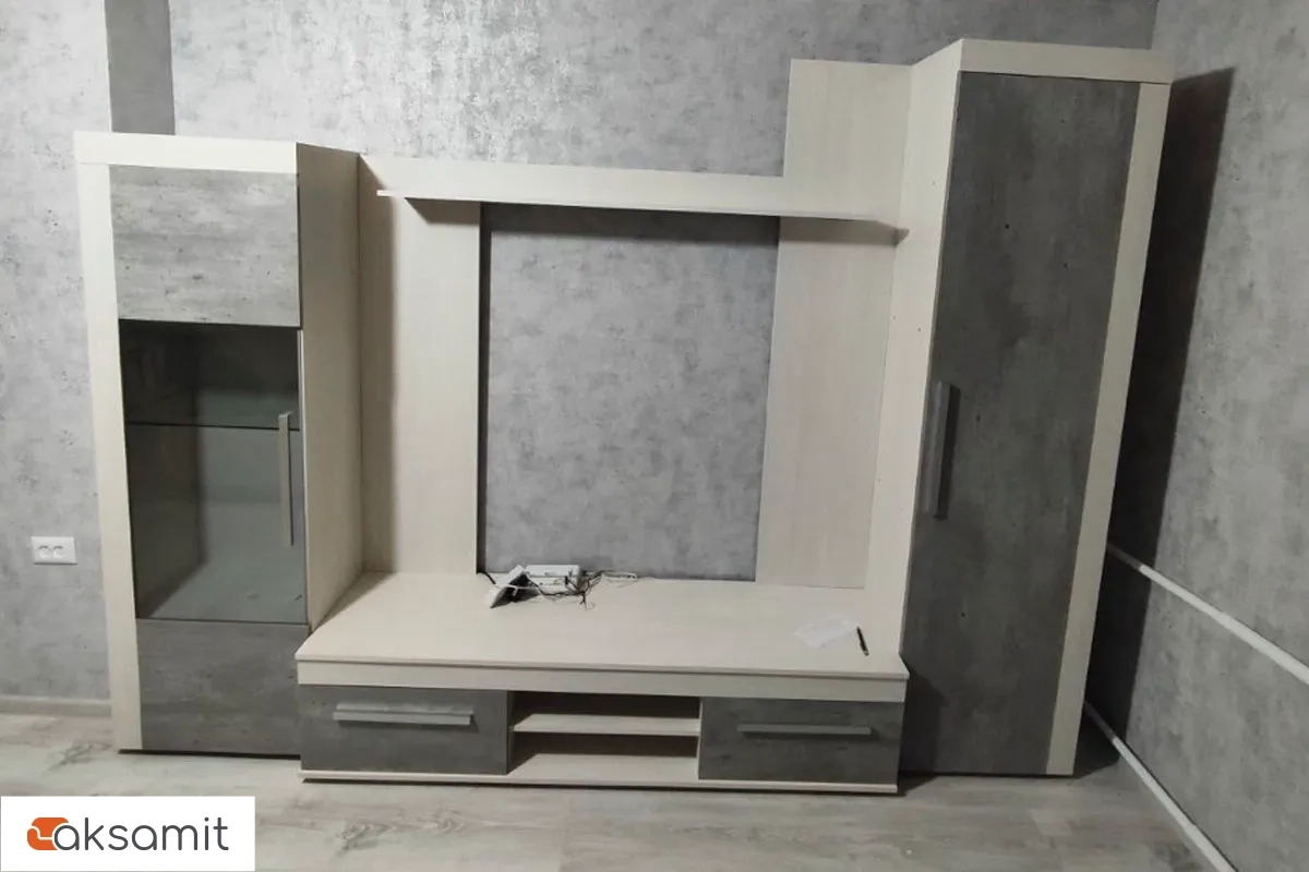 Леон Гостиная со шкафом фото