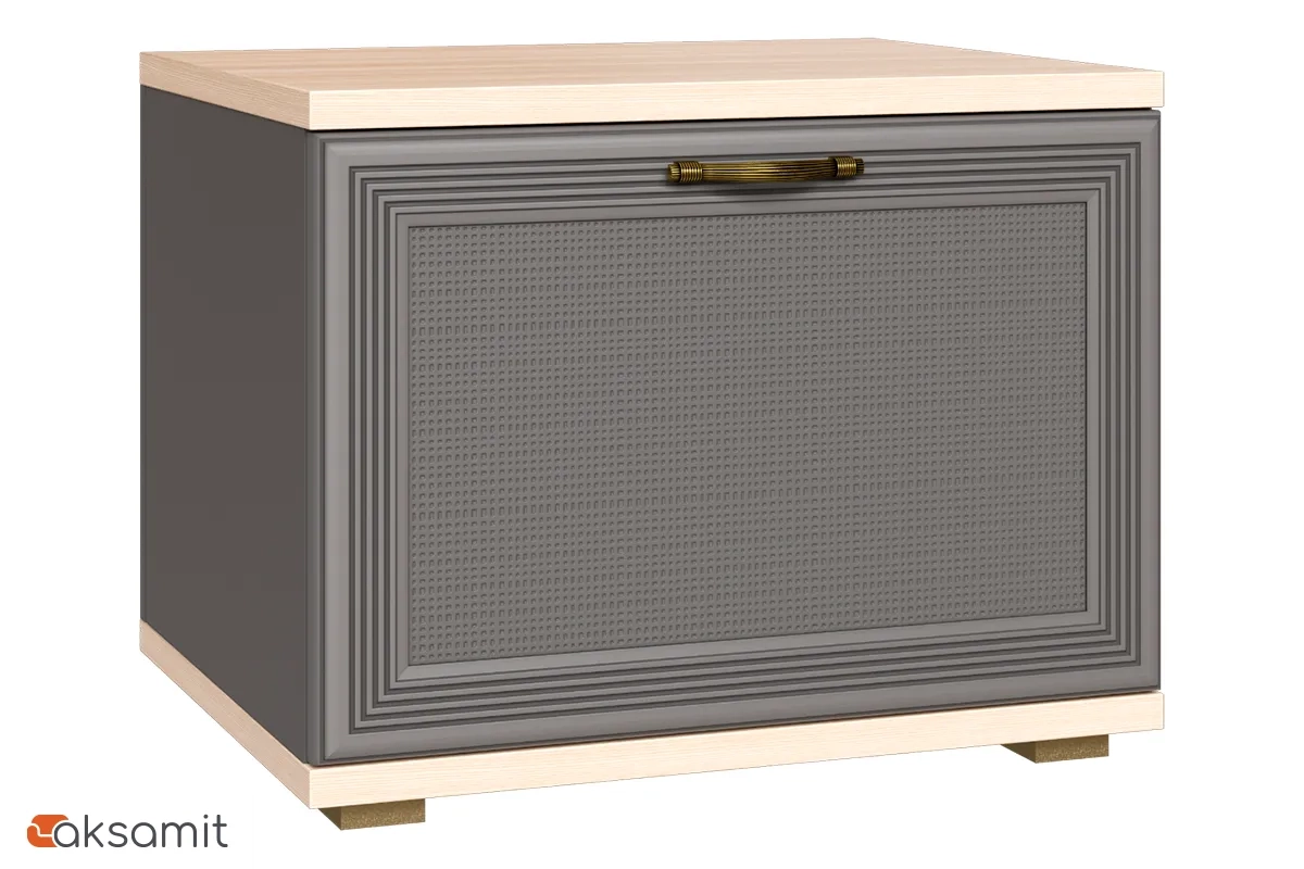 Тумба ТБ-1036-АС-СО (Ясень Асахи / Серый Оникс)