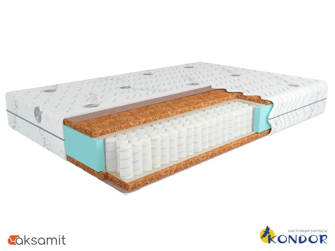 Матрас Kondor Solid Hard 160х200х19 трикотаж Матрас Kondor Solid Hard 160х200х19 трикотаж