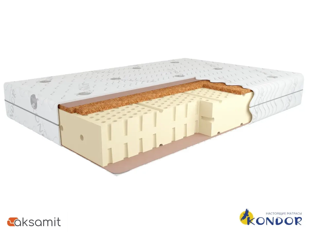 Матрас Kondor Luiz-2 LK 140х200х19 трикотаж Матрас Kondor Luiz-2 LK 140х200х19 трикотаж