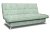 Диван-кровать Финка ДК на НПБ "Регина-45.2" Небби 029 Бледно-бирюзовый