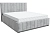 Кровать Кордова 1 с ПМ 160х200 (Lovers-6 стоун) 3 кат.