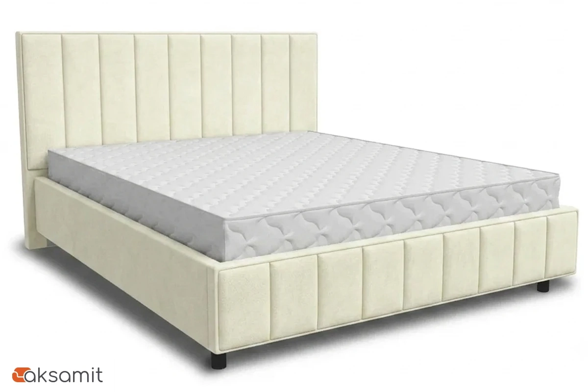Кровать Кордова-3 с ПМ 180х200 (Teddy 003) 5 кат.