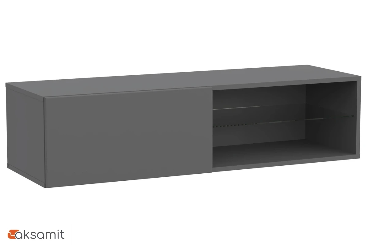 Шкаф навесной Point Тип-36 (Серый Графит) 71778728 Шкаф навесной Point Тип-36 (Серый Графит) 71778728