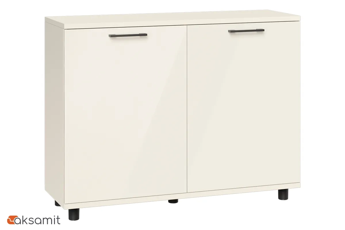 Тумба ТБ-5017-СК-КГ (Серый Кашемир / Кашемир Глянцевый)