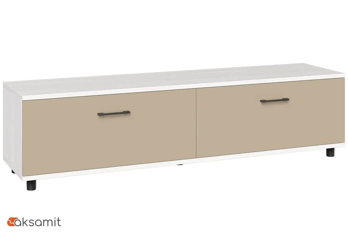 Тумба ТБ-5038-СЯ-ЛМ (Снежный Ясень/Латте Матовый)