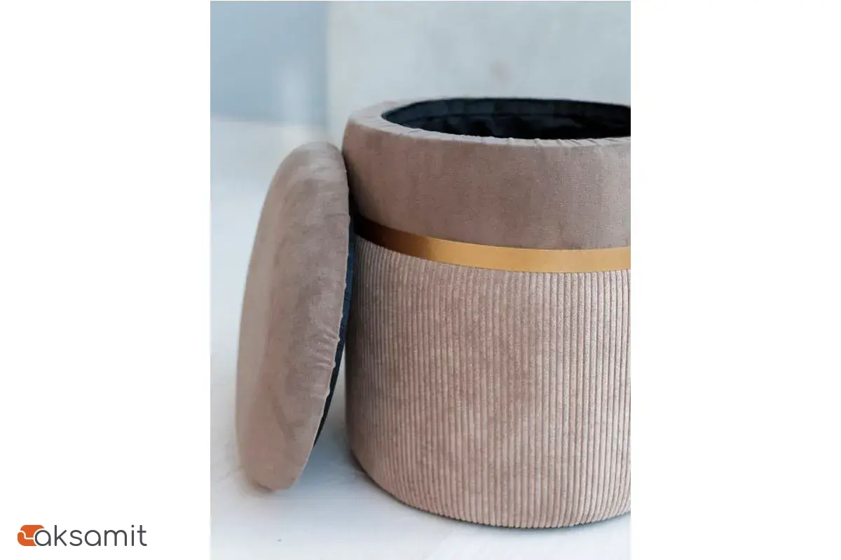 Пуф Лакси Бежевый