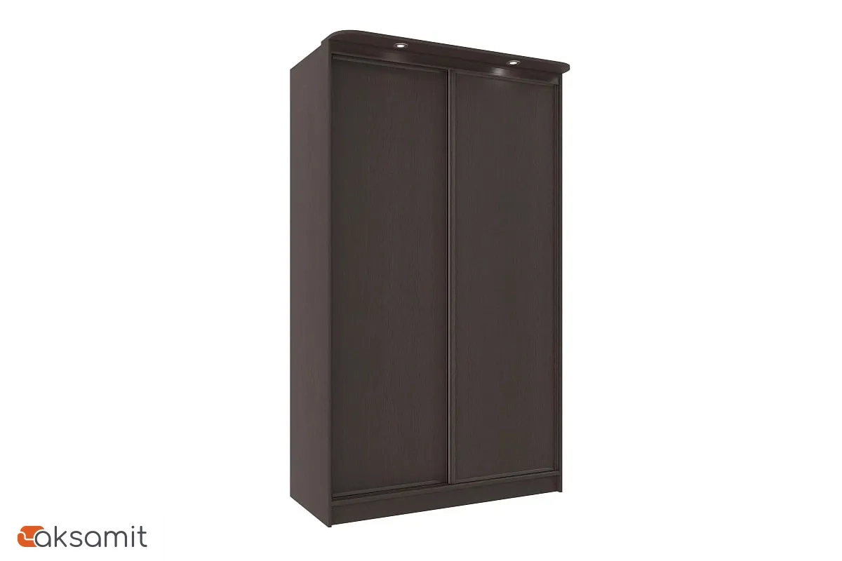 Шкаф-купе 1350 Домашний ЛДСП/ЛДСП (Венге) Шкаф-купе 1350 Домашний ЛДСП/ЛДСП (Венге) фото