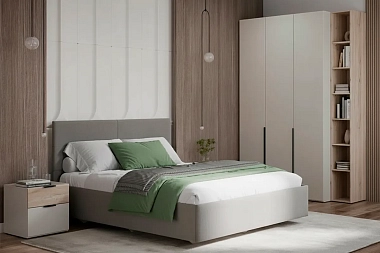 Спальня Мария (Дымчато-серый / Дуб Мария) фото