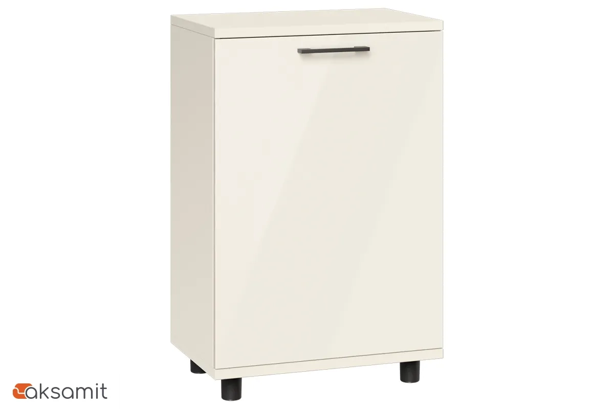 Тумба ТБ-5018-СК-КГ (Серый Кашемир / Кашемир Глянцевый)